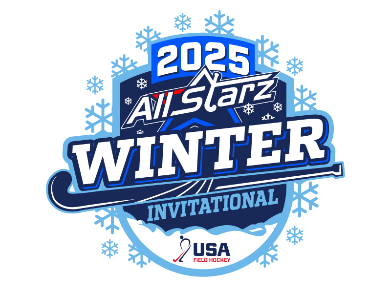 2025 All Starz Winter Invitational logo design by jaize