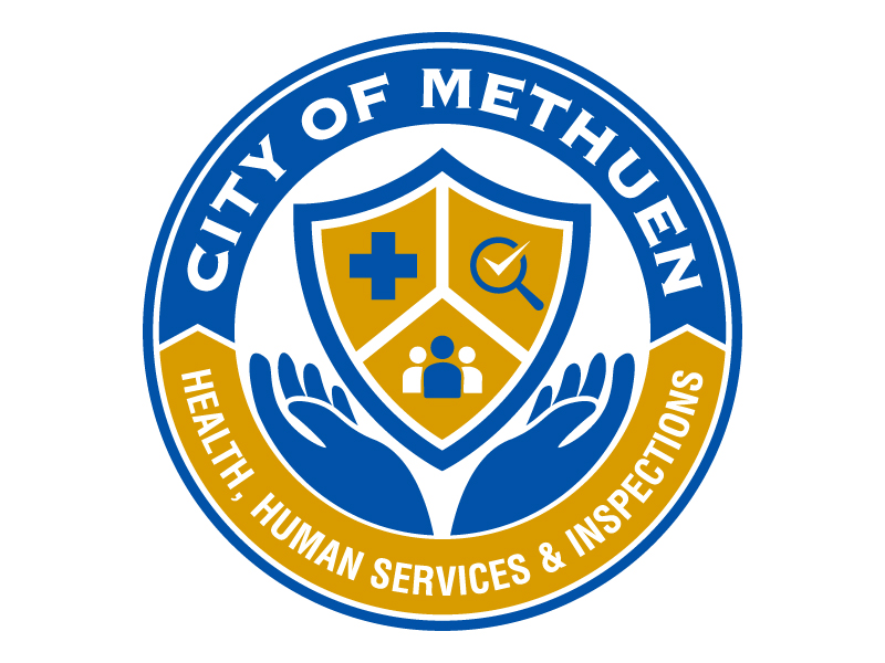City of Methuen: Health, Human Services, and Inspections logo design by jaize