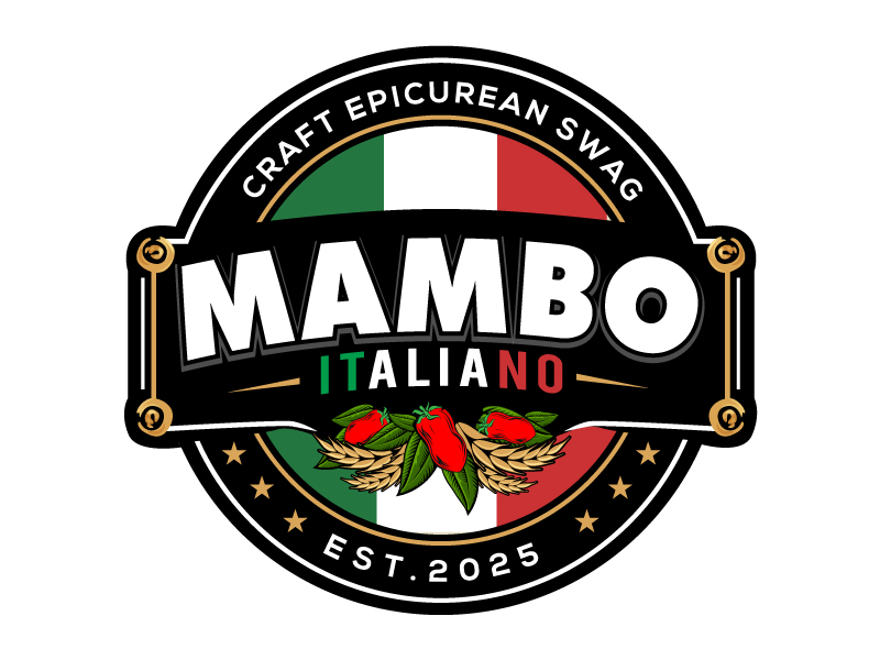 Mambo Italiano logo design by DreamLogoDesign