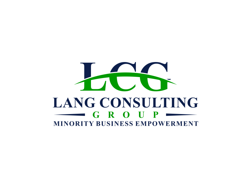 Lang Consulting Group logo design by ozenkgraphic