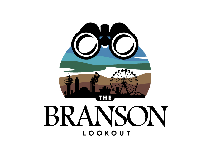 The Branson Lookout logo design by Sami Ur Rab