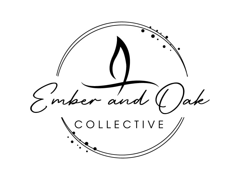 Ember And Oak Collective logo design by jaize