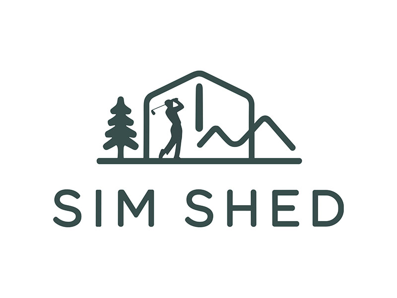 Sim Shed Logo Design