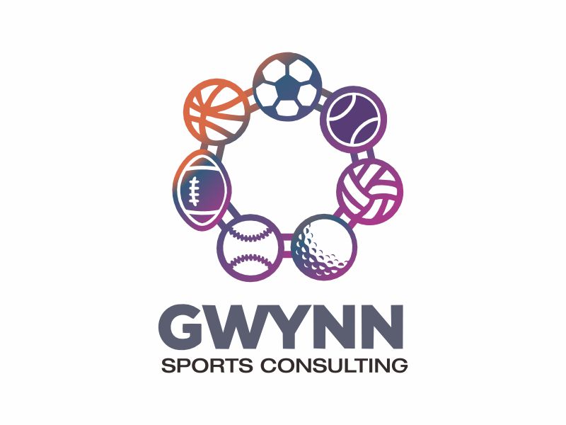 (Gwynn Sports Consulting) or (Alicia Gwynn Sports Consulting) logo design by Octavino Arianto