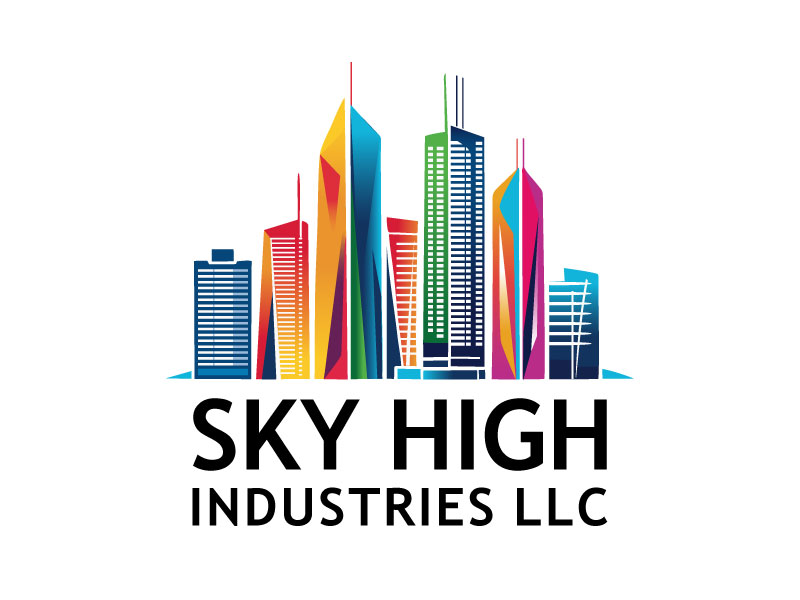 Sky High Industries LLC Logo Design