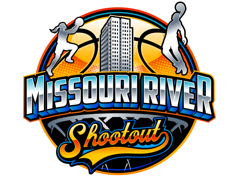 Missouri River Shootout logo design by design_brush