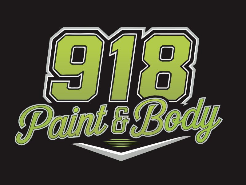 918 Paint logo design by Octavino Arianto