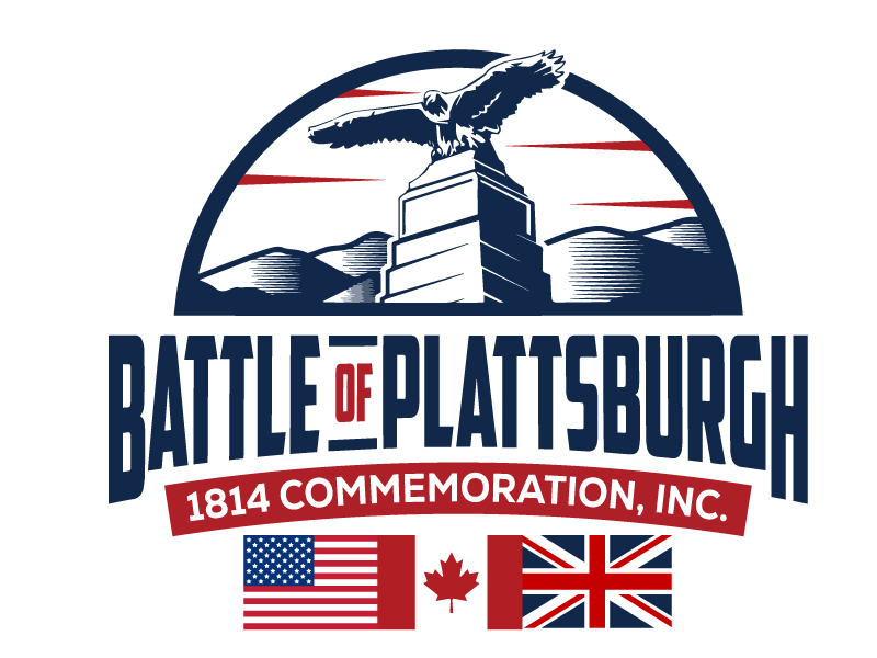Battle of Plattsburgh Logo Design