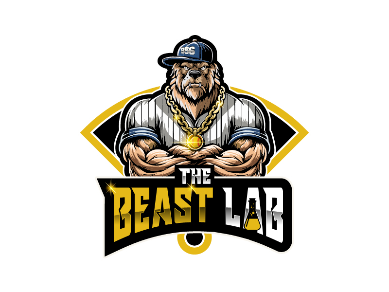 The Beast Lab logo design by Bright Ritchil