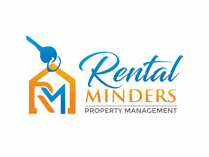 Rental Minders Property Management logo design by Bambang Bang