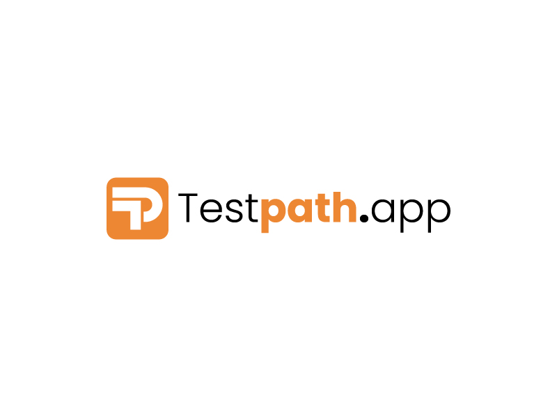 Testpath or Testpath.app logo design by Bright Ritchil