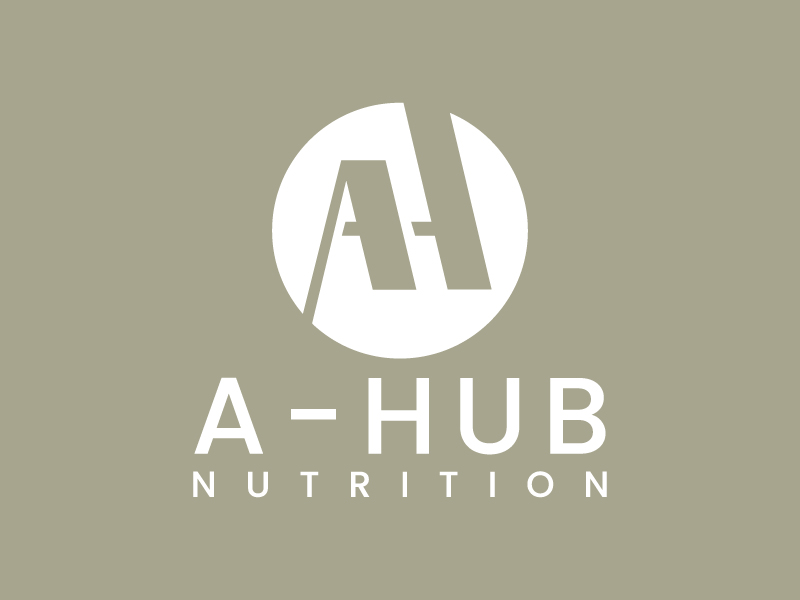 A-Hub Nutrition logo design by Bright Ritchil