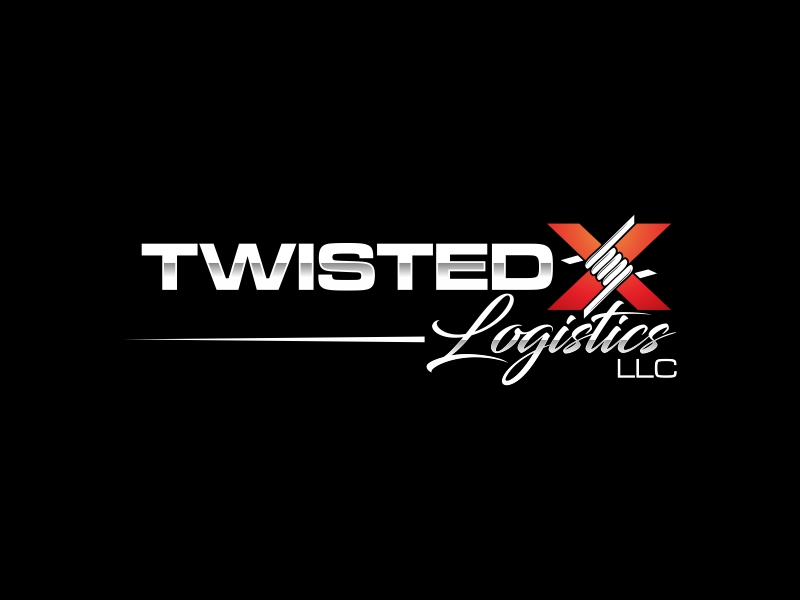 Twisted X Logistics LLC logo design by brandshark