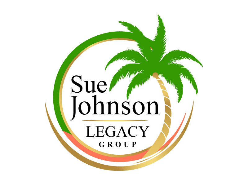 Sue Johnson Legacy Group logo design by ruki