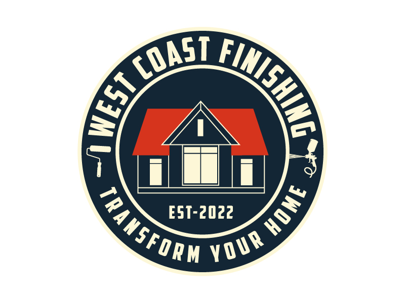 West coast finishing logo design by Bright Ritchil