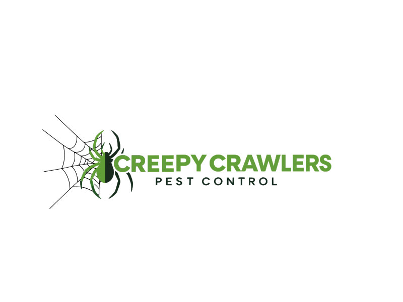 Creepy Crawlers Pest Control logo design by mjmdesigns