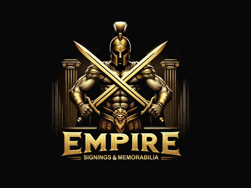 Empire Signings & Memorabilia logo design by mjmdesigns