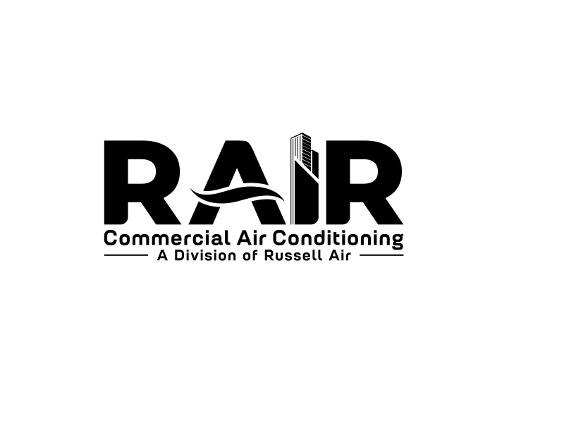 Russell Air Commerical logo design by Realistis