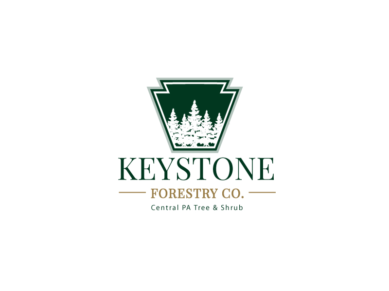 Keystone Forestry Co. logo design by PS03