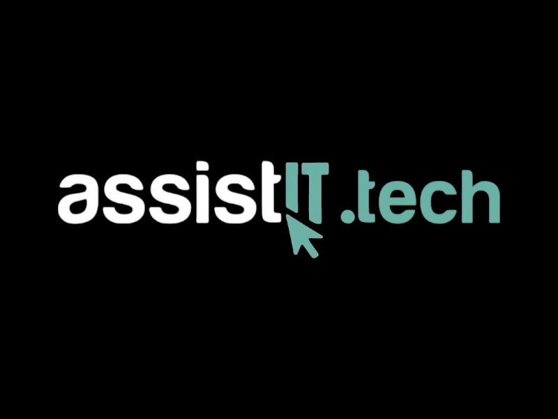 assistIT tech Logo Design