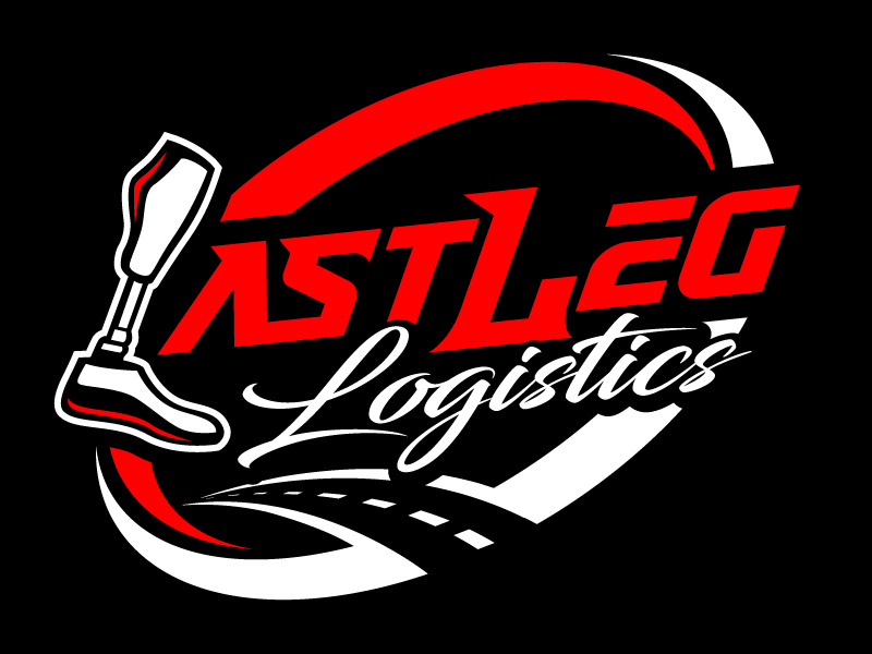 Last Leg Logistics logo design by daywalker