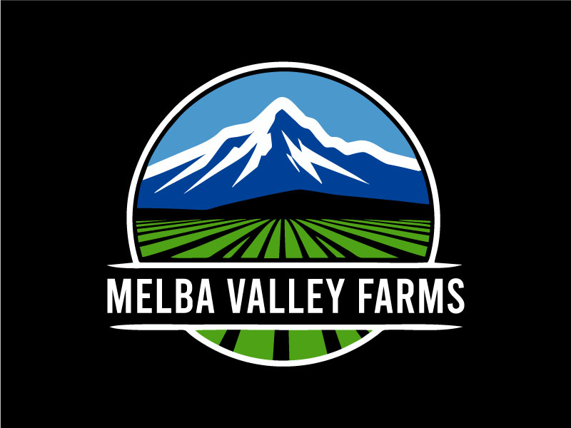 MELBA VALLEY FARMS Logo Design