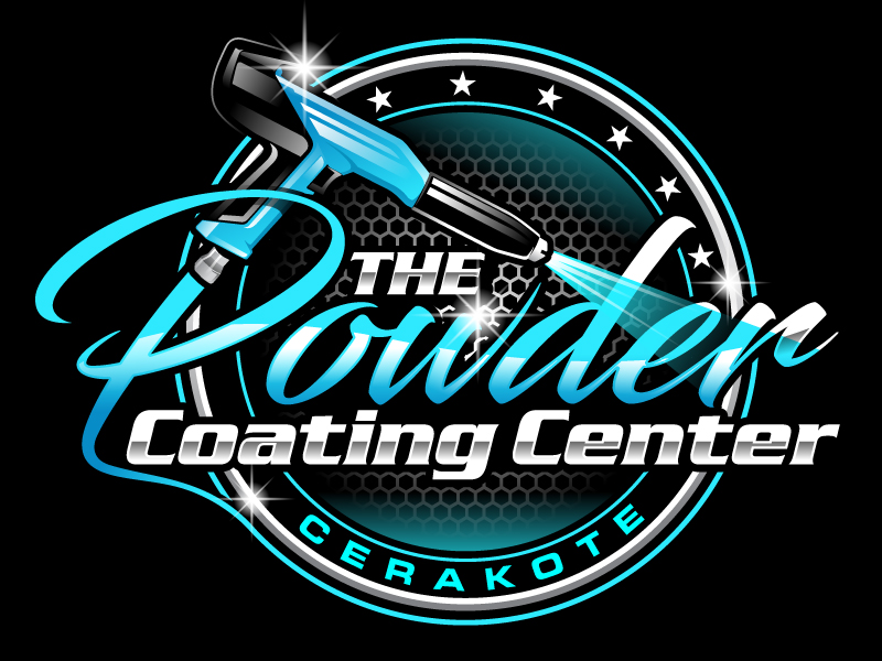 The Powder Coating Center logo design by Suvendu
