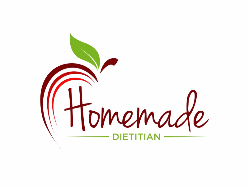 Homemade Dietitian logo design by qqdesigns