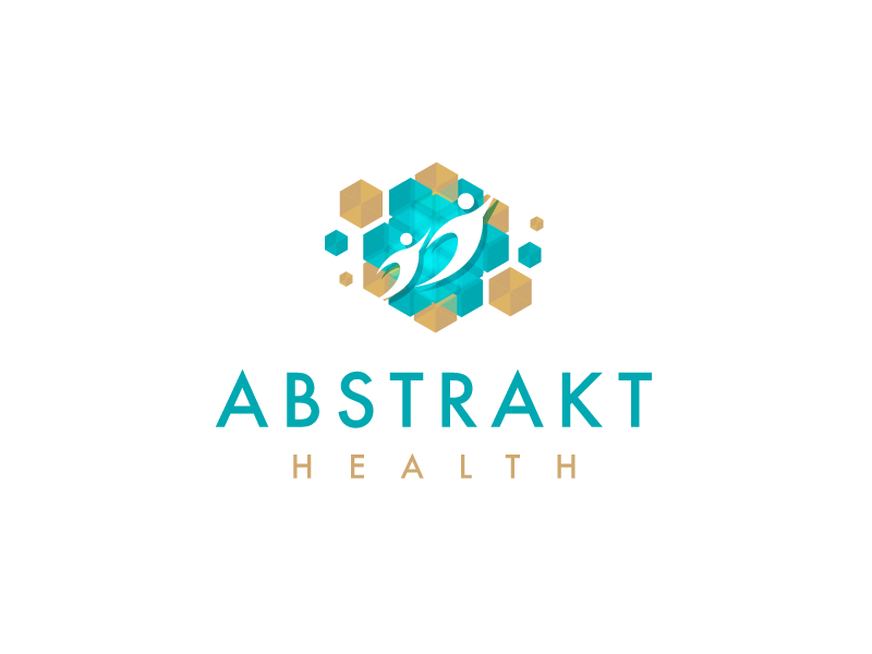 Abstrakt Health logo design by PRN123