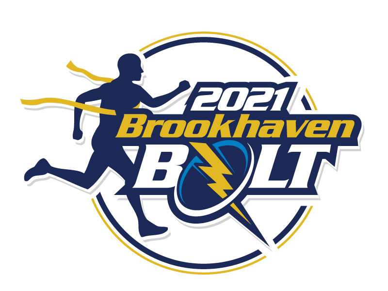 2021 Brookhaven Bolt logo design by REDCROW