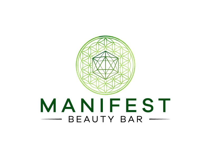 Manifest Beauty Bar logo design by Kirito
