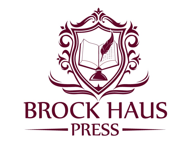 Brock Haus Press logo design by Suvendu