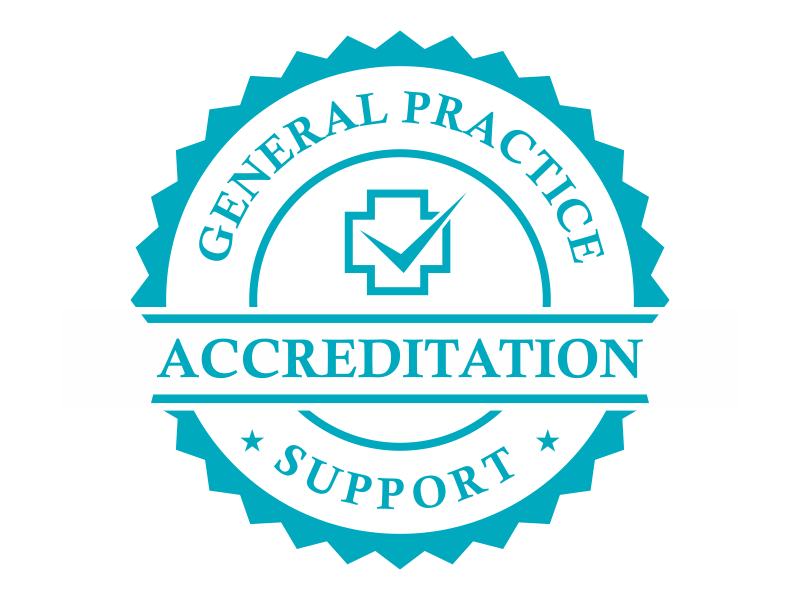General Practice Accreditation Support logo design by cikiyunn