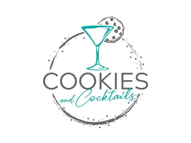Cookies and Cocktails logo design by jaize