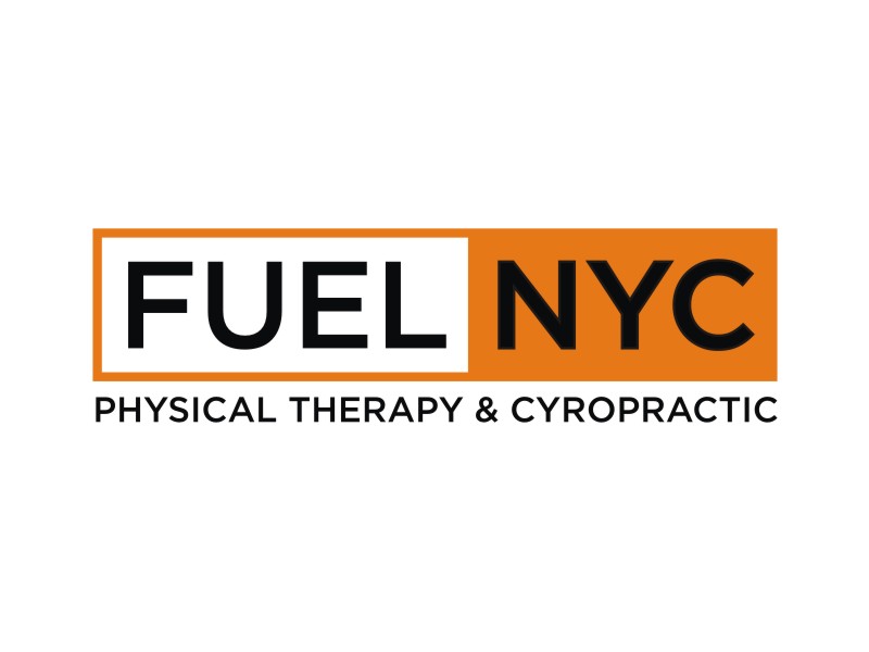 Fuel Physical Therapy & Chiropractic or Fuel NYC logo design by aflah