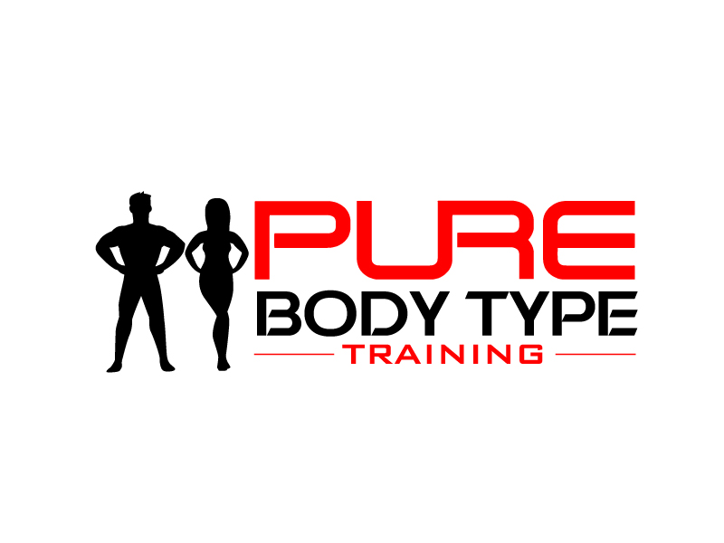 PURE Body Type Training logo design by jaize