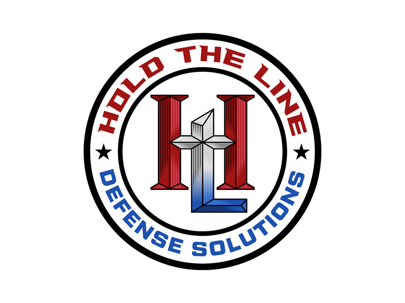 HtL (Hold the Line) Defense Solutions logo design by VhienceFX