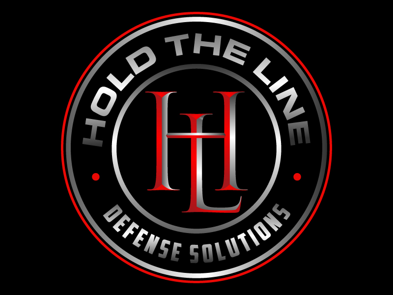 HtL (Hold the Line) Defense Solutions logo design by MUSANG