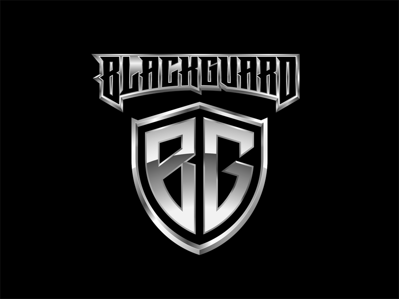 Blackguard logo design by VhienceFX