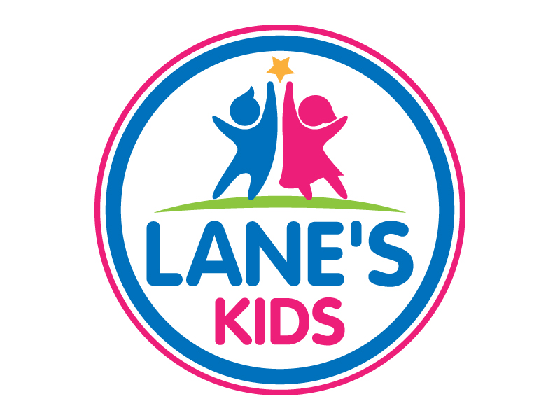 LANE'S KIDS logo design by jaize