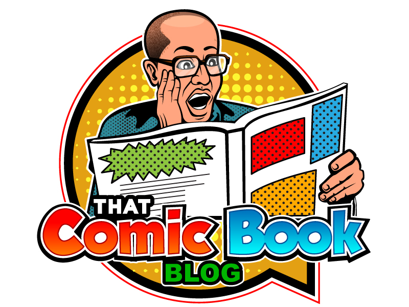 That Comic Book Blog logo design by Suvendu