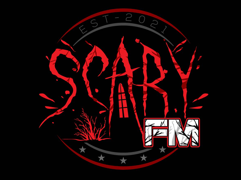 Scary FM logo design by DreamLogoDesign