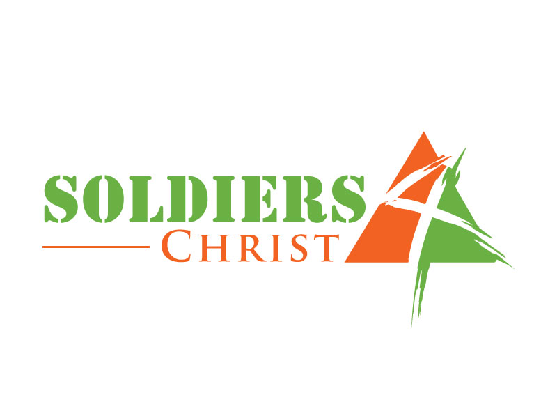 Soldiers 4 Christ logo design by REDCROW