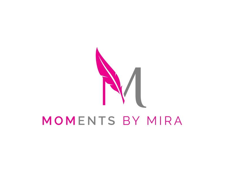 Moments by Mira logo design by jaize