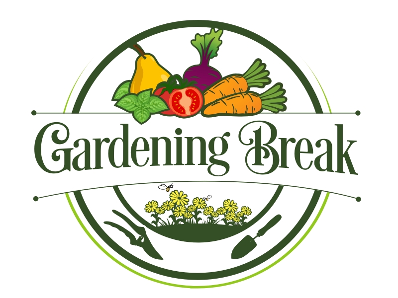 Gardening Break logo design by coco