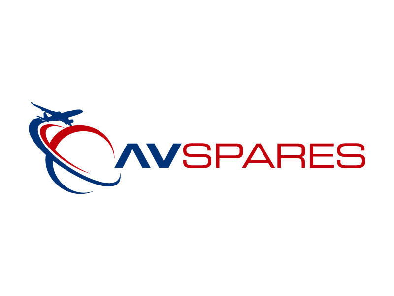 AVSpares logo design by Kirito