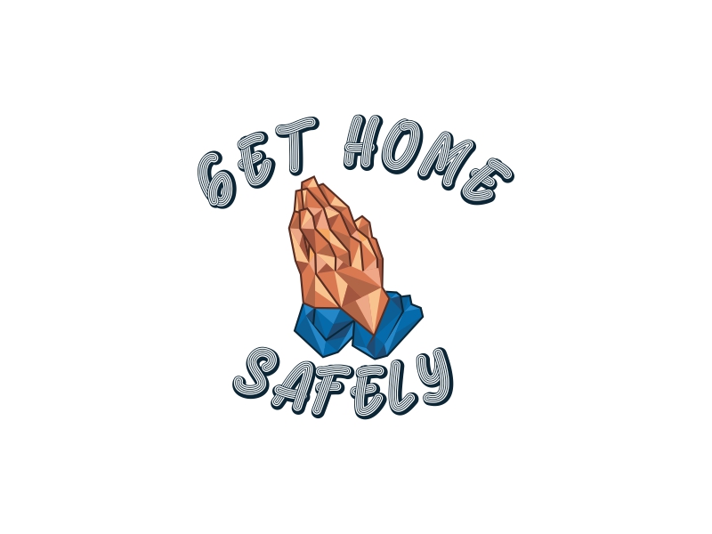 Get Home Safely logo design by brandshark