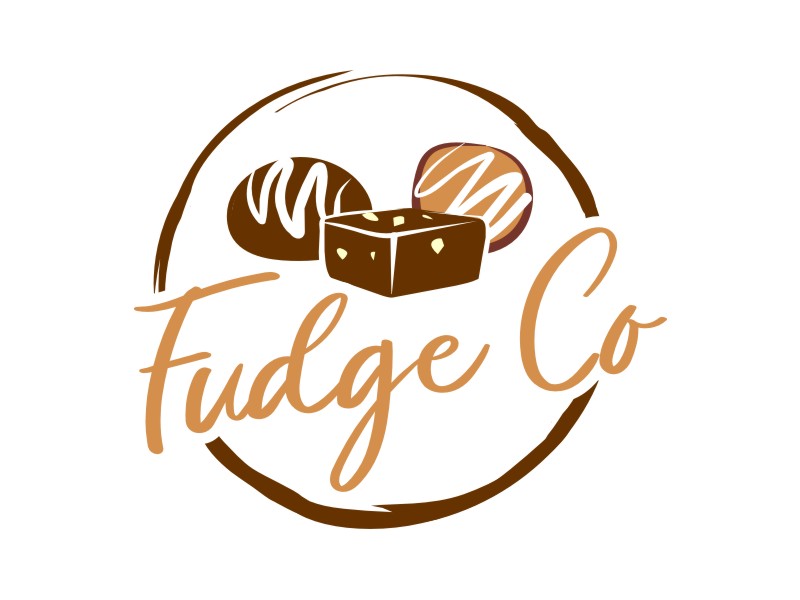 Fudge Co logo design by haze
