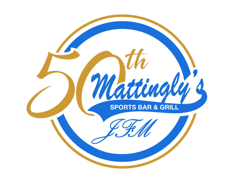 Mattinglys 50th logo design by aura