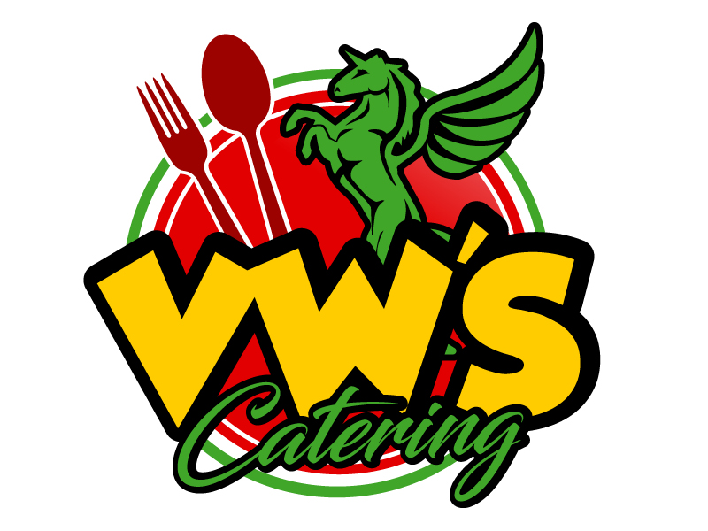 VW's Catering logo design by ElonStark